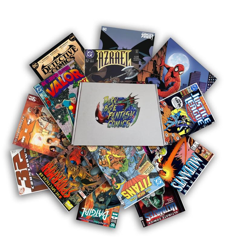 Comic Book Collection 25 Pack Of Marvel And Dc Comic | Desertcart